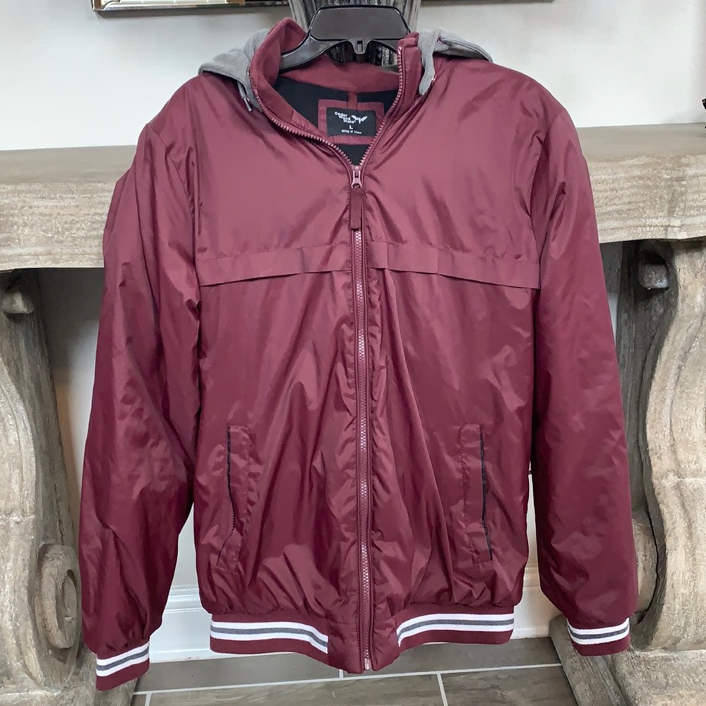 Midweight Hooded Windbreaker